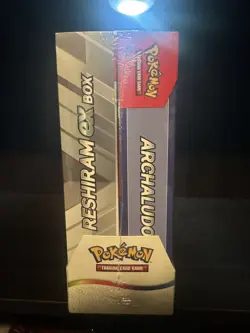 Pokemon TCG: Archaludon & Reshiram Ex Box - Factory Sealed! 🔥Fast Shipping - Image 5