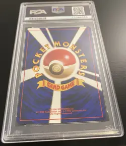 1997 Pokemon DARK MACHAMP Holo 068 Japanese Rocket PSA MINT 9 - Image 2