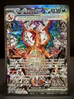 Charizard Ex SIR 223/197 Obsidian Flames | Pokemon NM 🔥 - Image 1