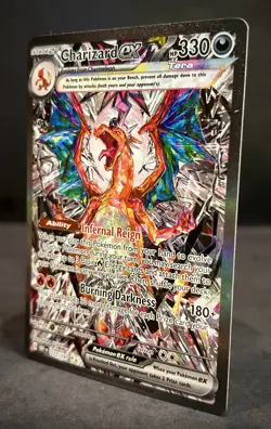 Charizard Ex SIR 223/197 Obsidian Flames | Pokemon NM 🔥 - Image 2