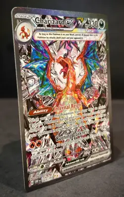 Charizard Ex SIR 223/197 Obsidian Flames | Pokemon NM 🔥 - Image 3