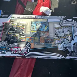 Pokemon TCG: Unova Heavy Hitters Premium Collection Black Bolt & White Flare - Image 2