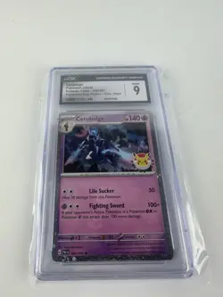 Ceruledge 040/091 Pokemon Day 2024 Stamp Holo Rare Promo Graded CGC 9 - Image 1