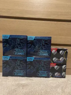 ✅Pokemon TCG phantasmal flames lot of 6 ETBS AND BOOSTER BOX [SEE DESCRIPTION]✅ - Image 1