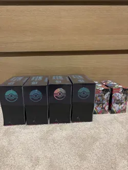 ✅Pokemon TCG phantasmal flames lot of 6 ETBS AND BOOSTER BOX [SEE DESCRIPTION]✅ - Image 2