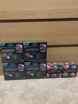 ✅Pokemon TCG phantasmal flames lot of 6 ETBS AND BOOSTER BOX [SEE DESCRIPTION]✅ - Image 3
