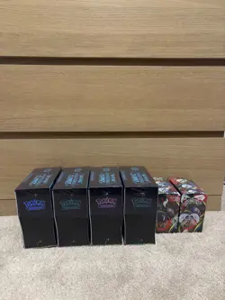 ✅Pokemon TCG phantasmal flames lot of 6 ETBS AND BOOSTER BOX [SEE DESCRIPTION]✅ - Image 4