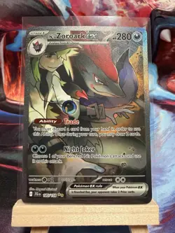 N’s Zoroark EX 185/189 SIR - Pokemon Journey Together - Image 1