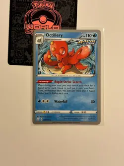 037/163 Octillery 2022 Pokemon World Championships Battle Styles Variant A - Image 1