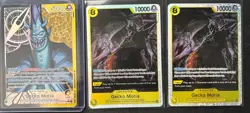 Gecko Moria Leader Alt Art OP14-080 THE AZURE SEA'S SEVEN One Piece TCG English - Image 3