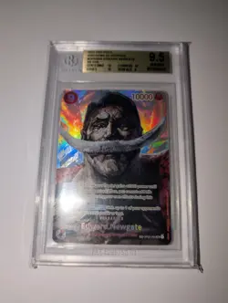 [BGS 9.5] Edward Newgate OP02-004 SR (ONE PIECE CCG) - Image 2