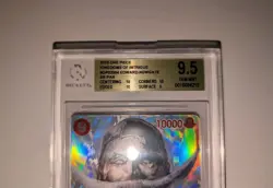 [BGS 9.5] Edward Newgate OP02-004 SR (ONE PIECE CCG) - Image 5