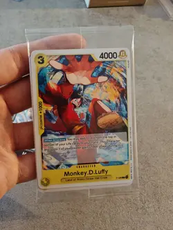 ONE PIECE TCG 10x Monkey .D. Luffy Pre-Release Promo P-036 English Sealed Winner - Image 1