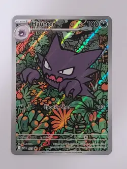 2025 POKEMON MEP MEGA BATTLE DECK PROMO #027 HAUNTER - Image 1