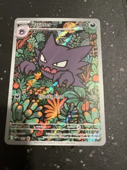 2025 POKEMON MEP MEGA GENGAR EX MEGA BATTLE DECK PROMO #027 HAUNTER Mint - Image 1