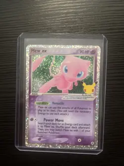 Mew ex - 88/92 - Pokemon Celebrations Classic Collection Ultra Rare Card NM - Image 1