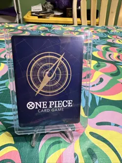 One Piece TCG Japanese Sanji and Pudding EB02-035 SR Anime 25th Collection NM/M - Image 2
