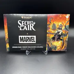 Secret Lair x Marvel's Spider-Man: Venom Unleashed (Colors) Foil Edition Sealed - Image 1