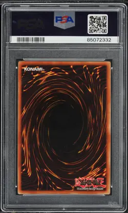 2002 Yu-Gi-Oh! Magic Ruler 1st Edition Confiscation #MRL-038 PSA 8 NM-MT - Image 2