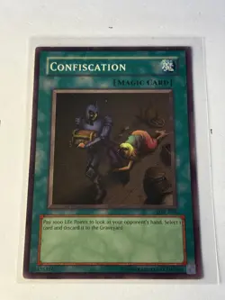 Confiscation MRL-038 First Edition Super Rare NM/LP Yugioh - Image 1