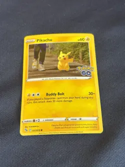 Pikachu - (Cosmos Holo) 027/078 Miscellaneous Cards & Products Holo nm - Image 1