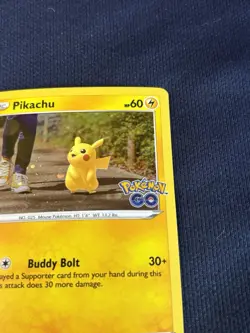 Pikachu - (Cosmos Holo) 027/078 Miscellaneous Cards & Products Holo nm - Image 2