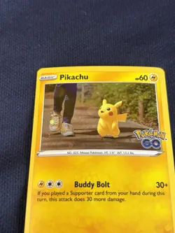 Pikachu - (Cosmos Holo) 027/078 Miscellaneous Cards & Products Holo nm - Image 3