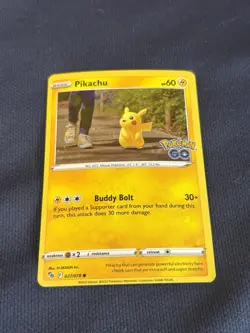 Pikachu - (Cosmos Holo) 027/078 Miscellaneous Cards & Products Holo nm - Image 4