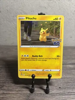 Pikachu - (Cosmos Holo) 027/078 Miscellaneous Cards & Products Holo-Fast Ship-NM - Image 1