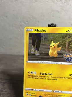 Pikachu - (Cosmos Holo) 027/078 Miscellaneous Cards & Products Holo-Fast Ship-NM - Image 2