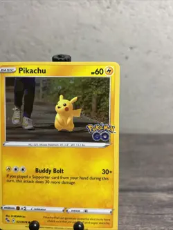 Pikachu - (Cosmos Holo) 027/078 Miscellaneous Cards & Products Holo-Fast Ship-NM - Image 3