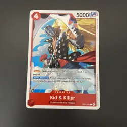 One Piece TCG Kid & Killer EB01-003 NM Regular English - Image 1