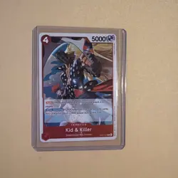 Kid & Killer One Piece TCG EB01-003 Extra Booster: Memorial Collection Foil Rare - Image 1