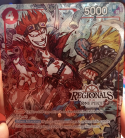 KID & KILLER EB01-003 TEXTURED Foil REGIONAL ONE PIECE TCG - Image 2
