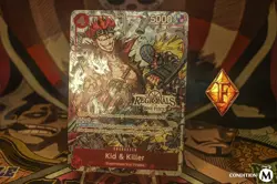 ONE PIECE TCG KID & KILLER TEXTURED EB01-003 REGIONAL ⭐LOW PULL RATE NM - Image 1