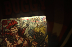 ONE PIECE TCG KID & KILLER TEXTURED EB01-003 REGIONAL ⭐LOW PULL RATE NM - Image 3