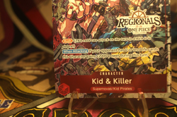 ONE PIECE TCG KID & KILLER TEXTURED EB01-003 REGIONAL ⭐LOW PULL RATE NM - Image 4