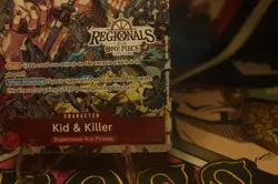 ONE PIECE TCG KID & KILLER TEXTURED EB01-003 REGIONAL ⭐LOW PULL RATE NM - Image 5