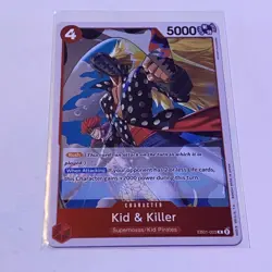 KID & KILLER - EB01-003 - R - FOIL - ONE PIECE TCG - Image 1