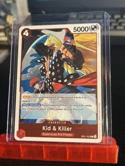 Kid & Killer EB01-003 Extra Booster: Memorial Collection Foil One Piece TCG - Image 1