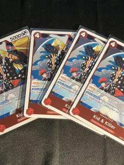 Kid & Killer EB01-003 Extra Booster: Memorial Collection Foil One Piece TCG - Image 2