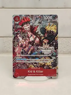 Kid & Killer One Piece TCG - Textured Foil EB01-003 Regional - Rare - Image 1