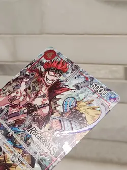 Kid & Killer One Piece TCG - Textured Foil EB01-003 Regional - Rare - Image 3
