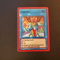 Dragon Power 118/150 Legendary Ward TCG Trading Card Game 2nd Ed Generation 1 NM - Image 1