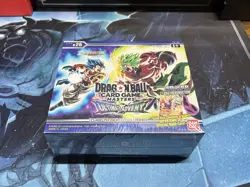 Dragon Ball Super Card Game Masters Ultimate Advent Booster Box Sealed - Image 1