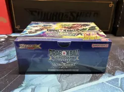 Dragon Ball Super Card Game Masters Ultimate Advent Booster Box Sealed - Image 2