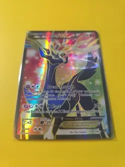 Xerneas EX 146/146 X & Y Base set Ultra Rare Full Art Holo Pokemon Card - Image 2