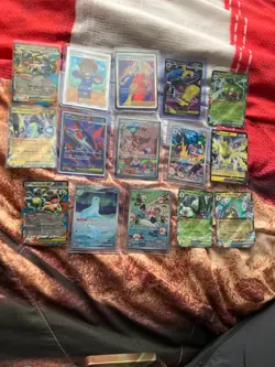 IR Fullart Ex promo V pokemon card lot free gift with purchase - Image 1