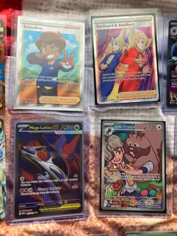 IR Fullart Ex promo V pokemon card lot free gift with purchase - Image 3