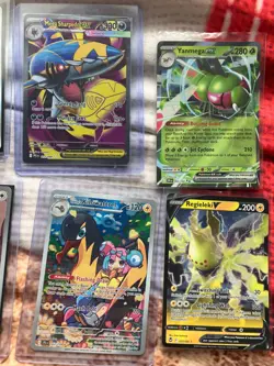 IR Fullart Ex promo V pokemon card lot free gift with purchase - Image 4